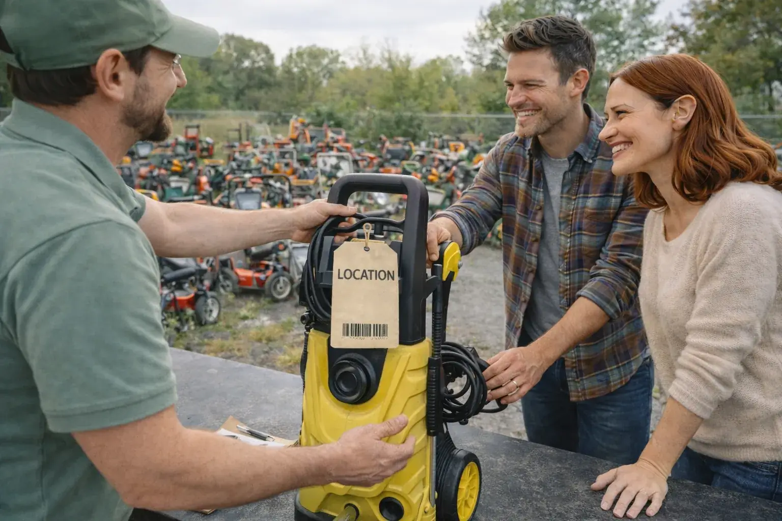 Cherche nettoyeur haute pression